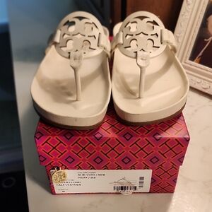 Tory Burch Women's Ivory Sandals